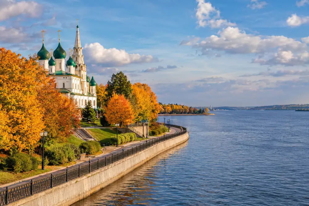 Ярославль, Кострома, Суздаль